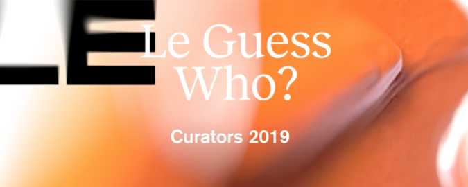 Revealing the guest curators for Le Guess Who? 2019